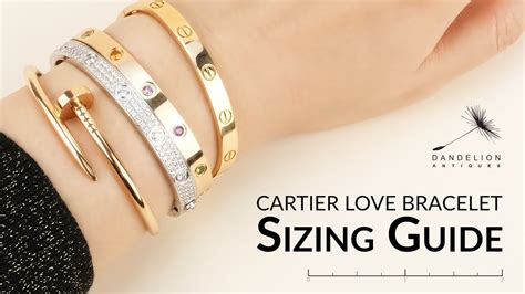 cartier bracelette|cartier bracelet size chart.